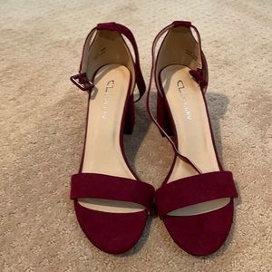 Chinese Laundry Suede Sandal